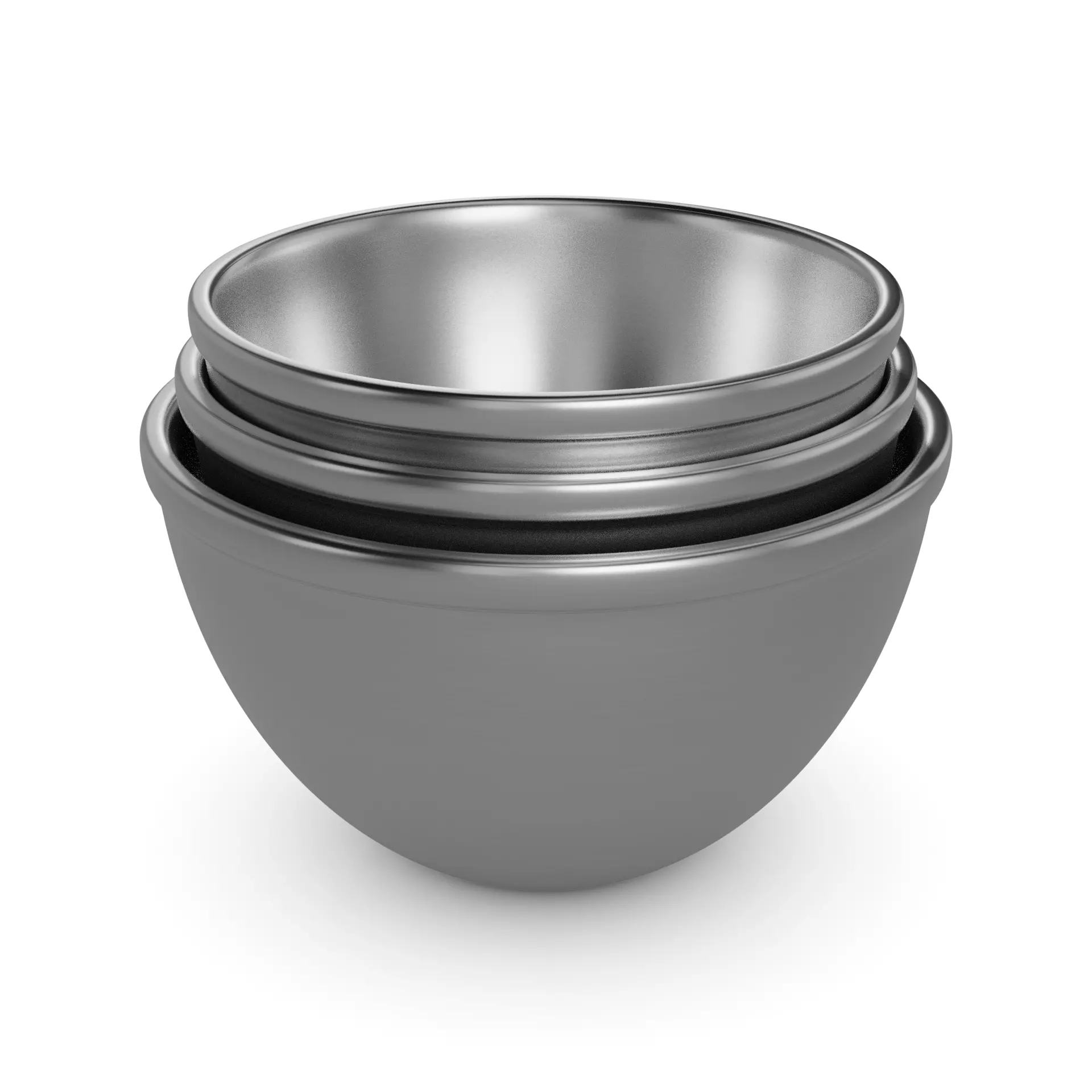 Kitchen utensils Mixing Bowls 3D model