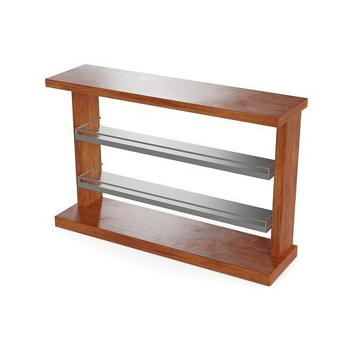 Other kitchenware Spice Rack Low-poly 3D model