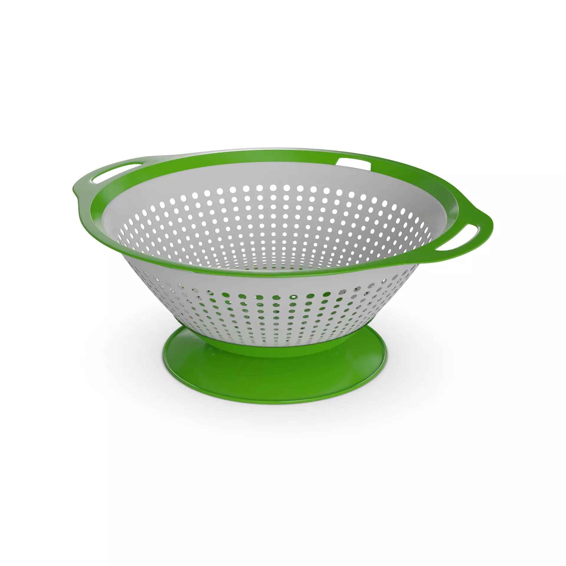 Kitchen utensils Colander 3D model