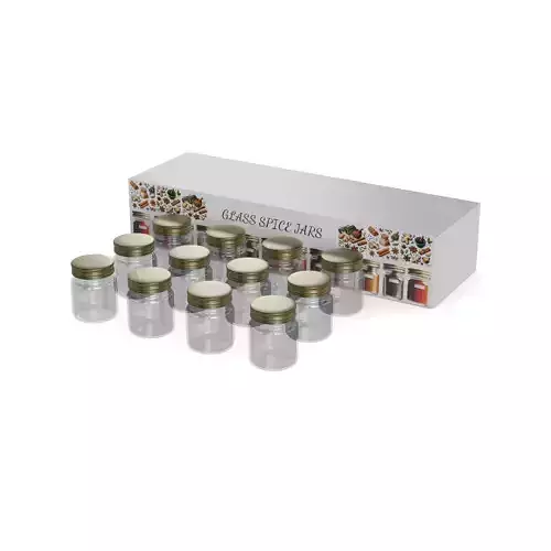 Other kitchenware Glass Spice Jars