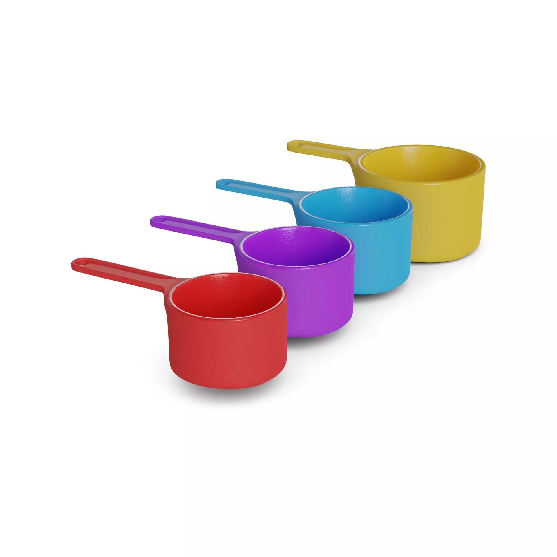Other kitchenware Measuring Cups 3D model