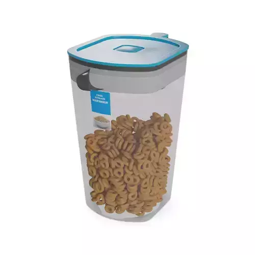 Food storage containers Plastic Food Storage Dispenser
