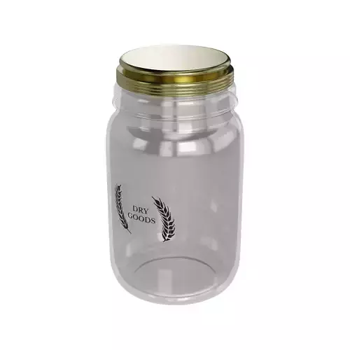 Food storage containers Glass Food Storage Jar