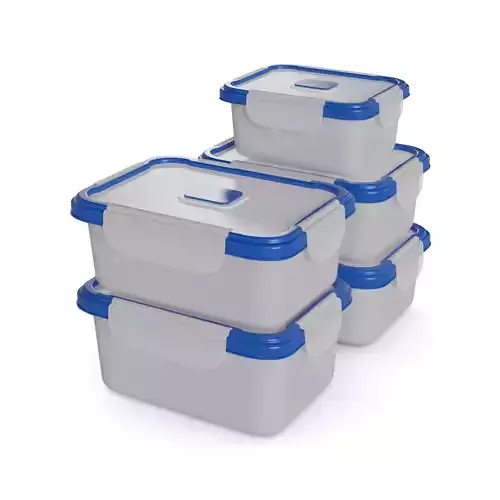 Food storage containers Plastic Food Storage Container Set
