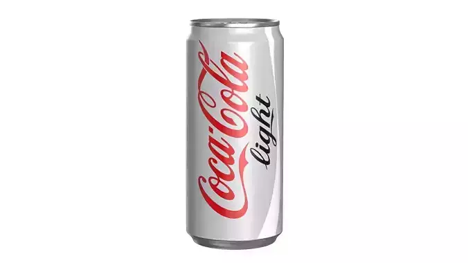 Coca Cola Light Drink Can Sleek 270ml 05
