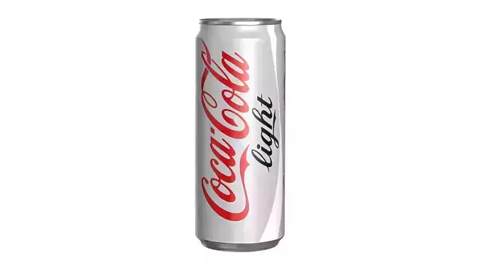 Coca Cola Light Drink Can Sleek 310ml 06