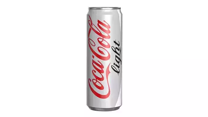 Coca Cola Light Drink Can Sleek 355ml 08