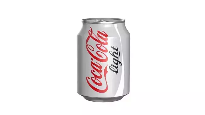 Coca Cola Light Drink Can 250ml 09