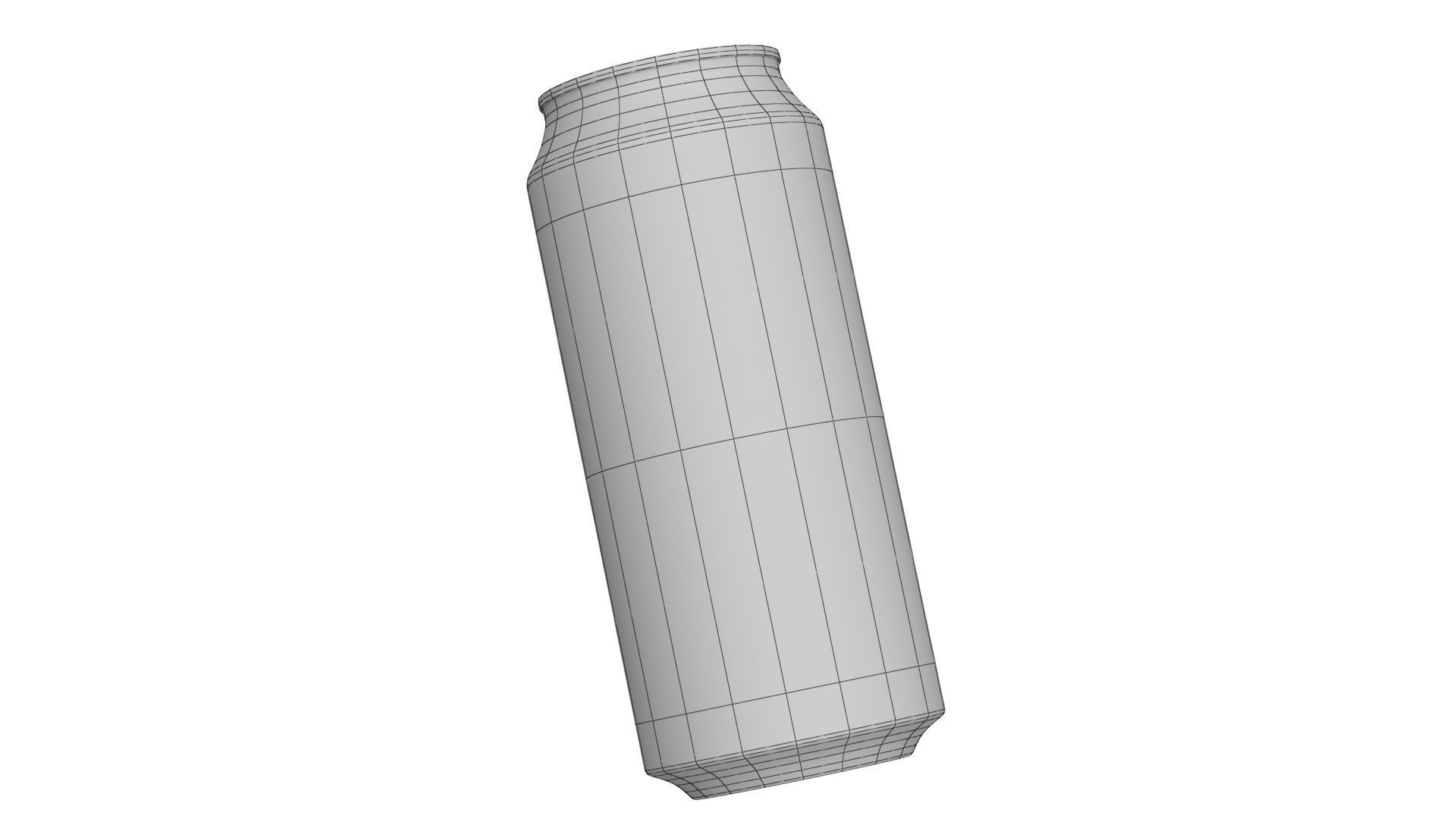 Coca Cola Light Drink Can 473ml 13 Low-poly 3D model_23