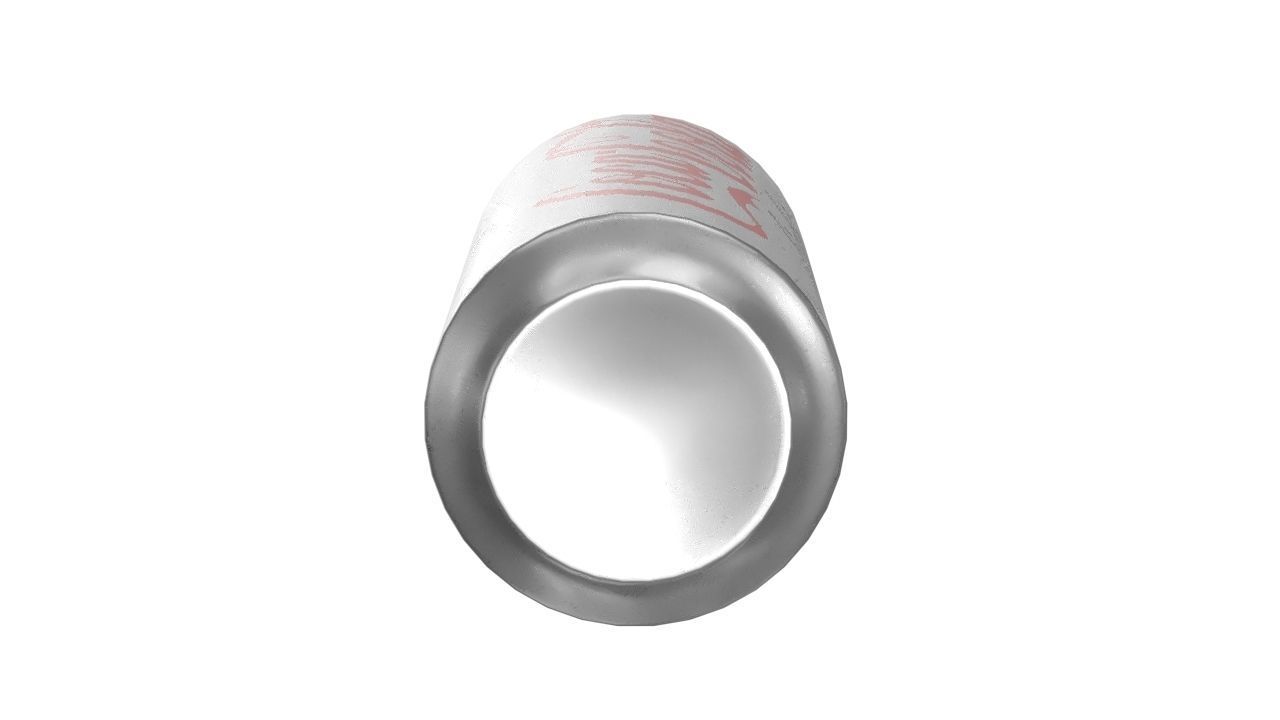 Coca Cola Light Drink Can 473ml 13 Low-poly 3D model_16