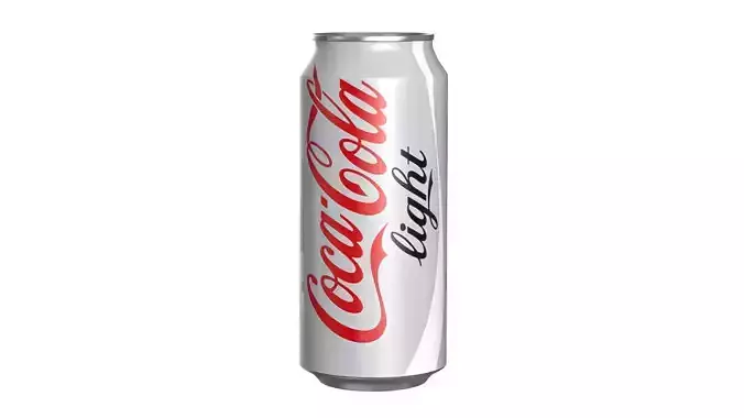 Coca Cola Light Drink Can 473ml 13