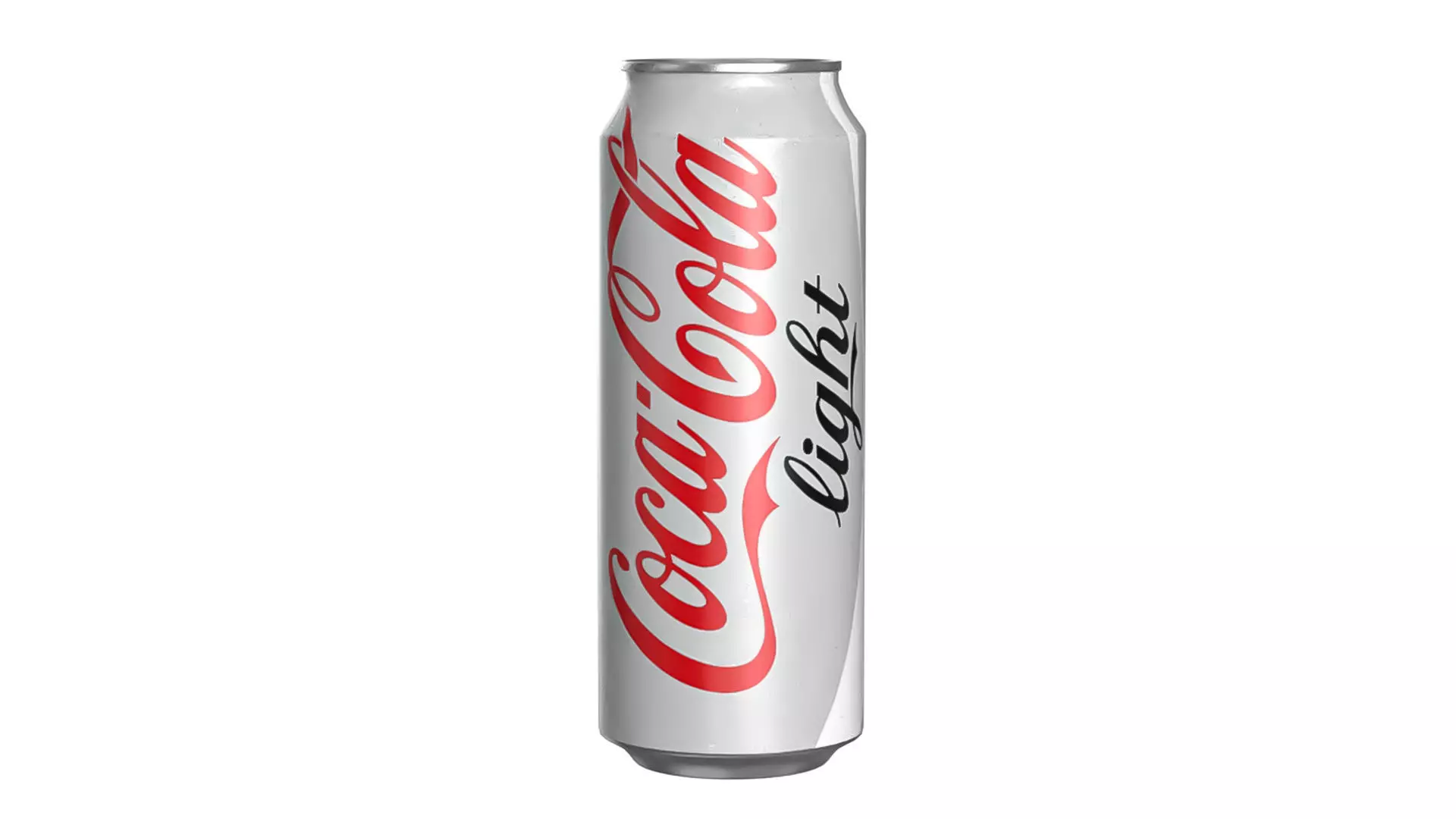Coca Cola Light Drink Can 500ml 14 Low-poly 3D model