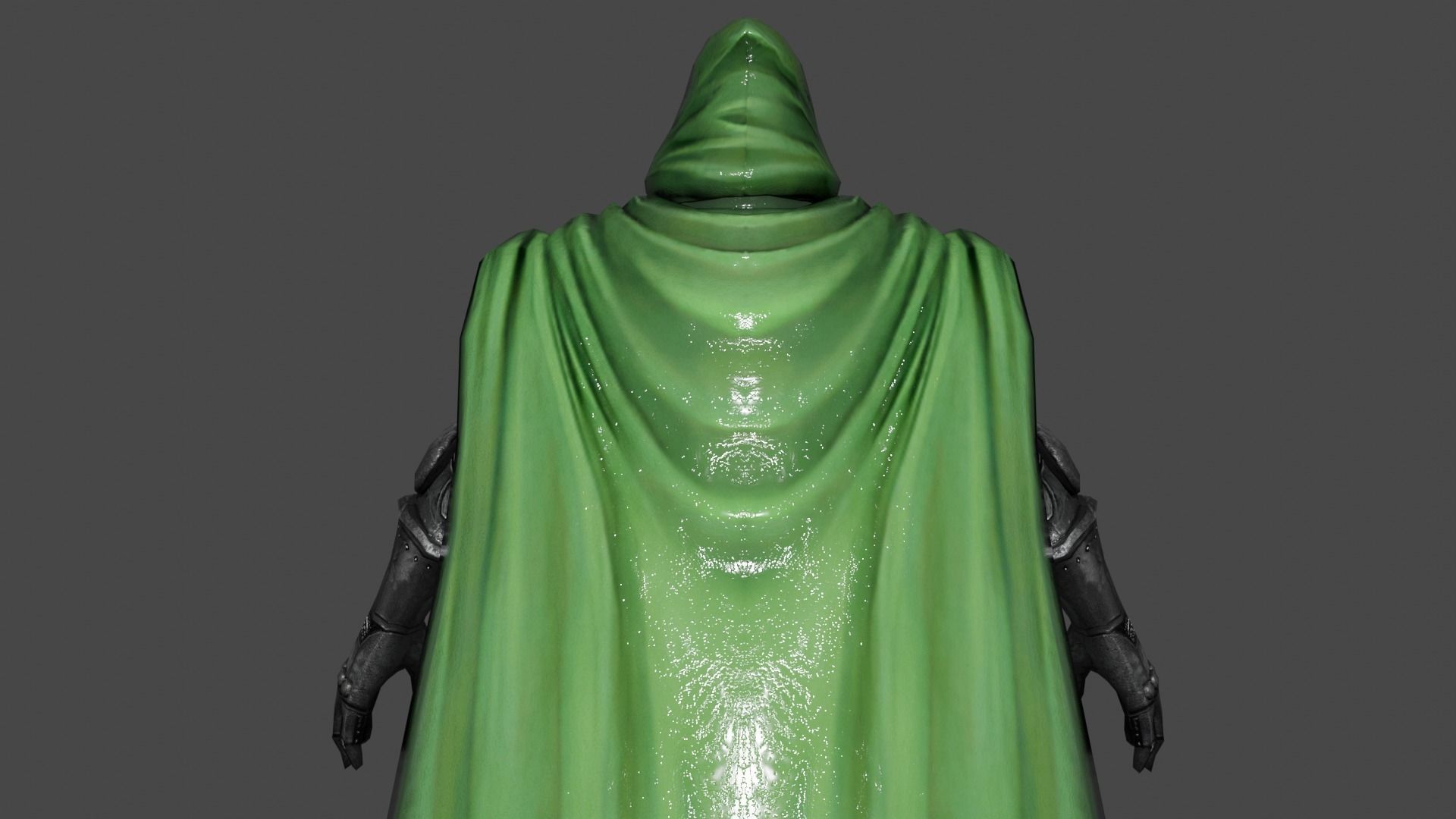 Doctor Doom Low-poly 3D model_5
