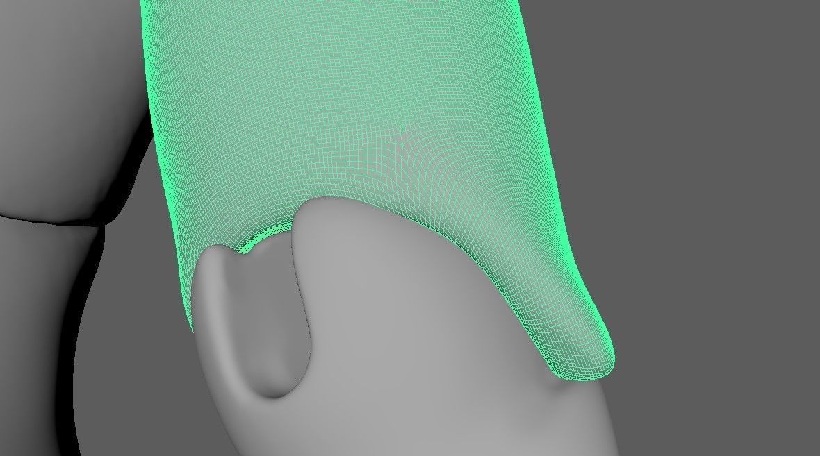 bjd movable joint doll Gracie centaur bjd ball joint doll 3D print model_19