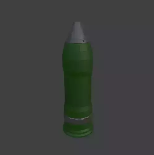 Military Tank Shell