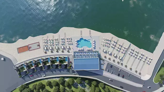 RESTAURANT AND AQUAPARK HOLIDAY PARADISE PROJECT