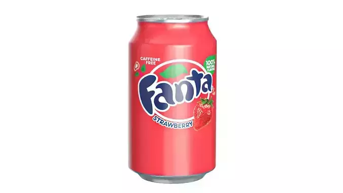 Fanta Strawberry Drink Can 330ml 10