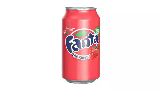 Fanta Strawberry Drink Can 355ml 11