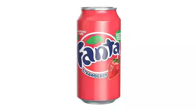 Fanta Strawberry Drink Can 375ml 12