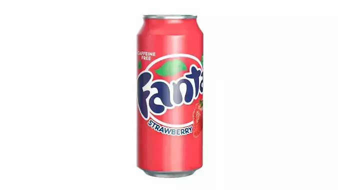 Fanta Strawberry Drink Can 473ml 13