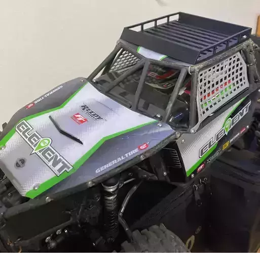 Roof Rack for Element RC Enduro Gatekeeper crawler