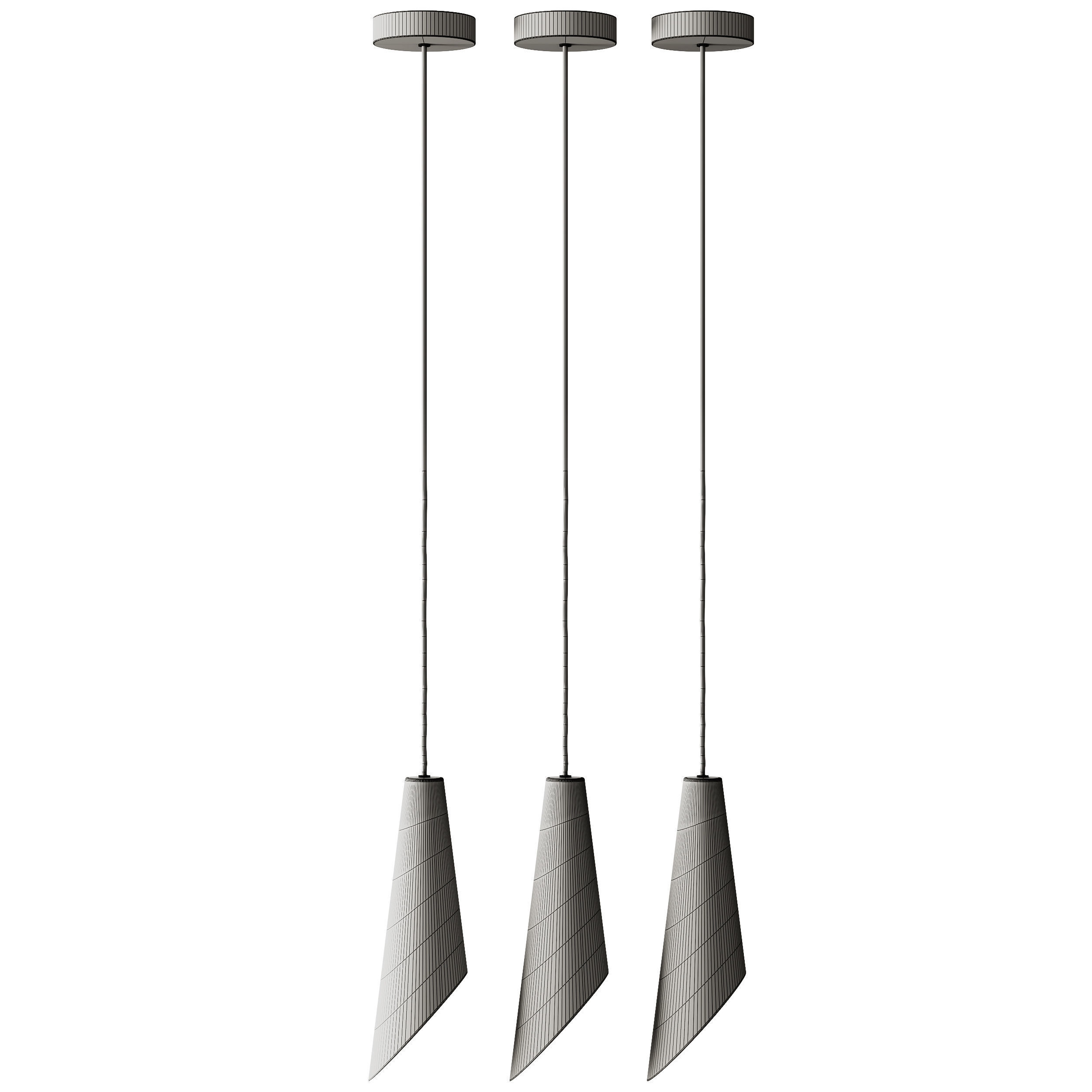 Robin Mei Pendant Lamp 3D model_4