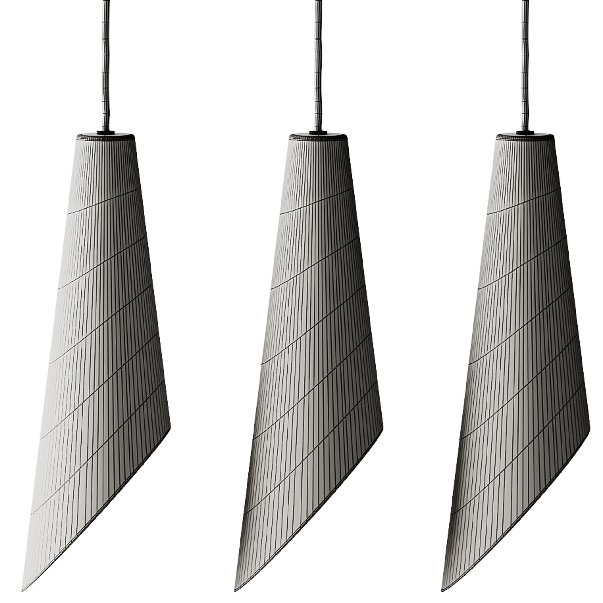 Robin Mei Pendant Lamp 3D model_5