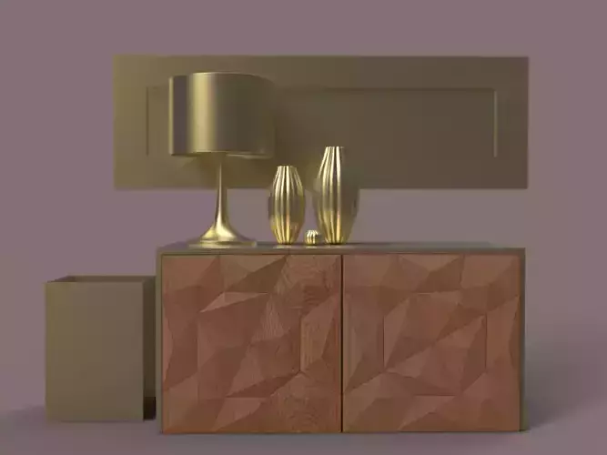 Cabinet Door for Cnc Carving