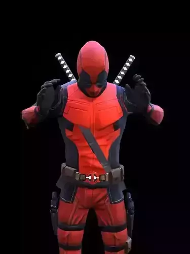 Deadpool Bye Bye Bye Dance