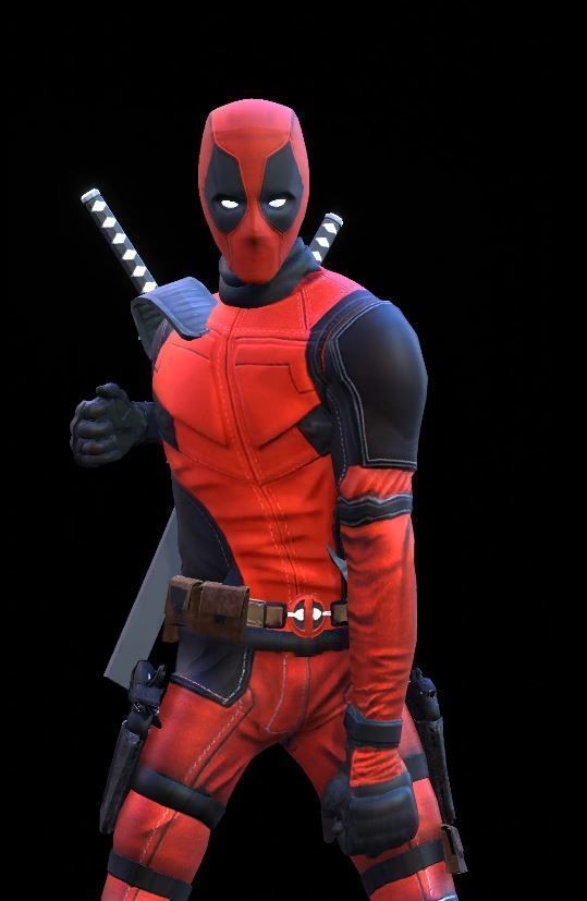 Deadpool Bye Bye Bye Dance 3D model animated rigged | CGTrader
