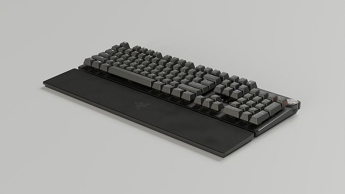 RAZER HUNTSMAN V3 PRO - VERSION US 3D model