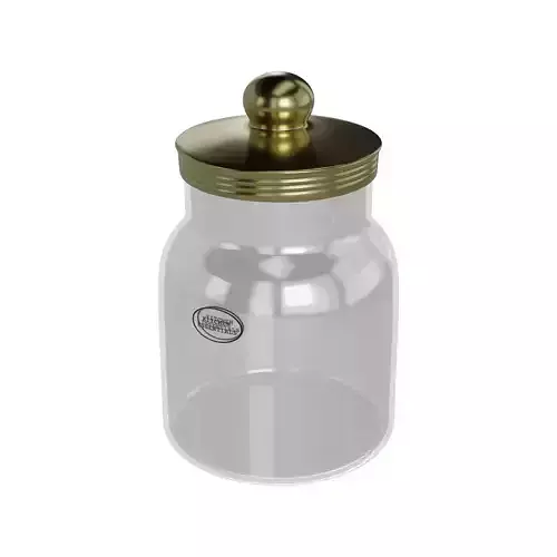 Food storage containers Glass Food Storage Jar