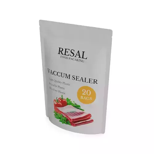 Food storage containers Vacuum Sealer Bags