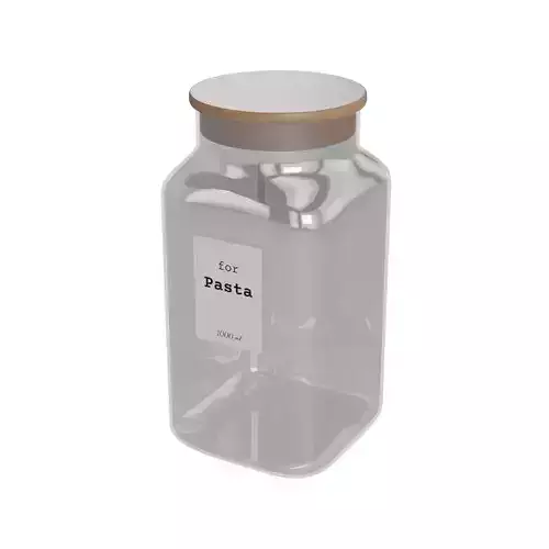 Food storage containers Glass Food Storage Jar