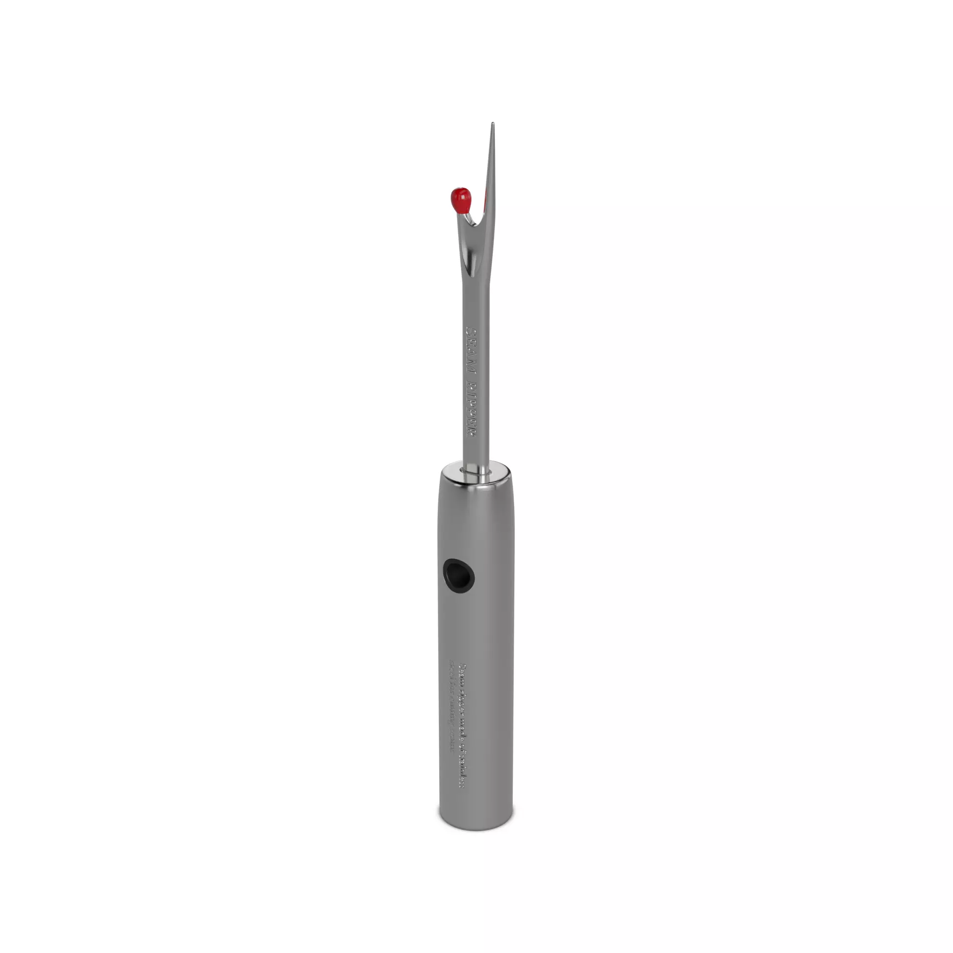 Sewing and knitting tools Seam Ripper Low-poly 3D model_0