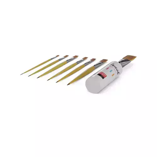 DIY essentials Paintbrush set