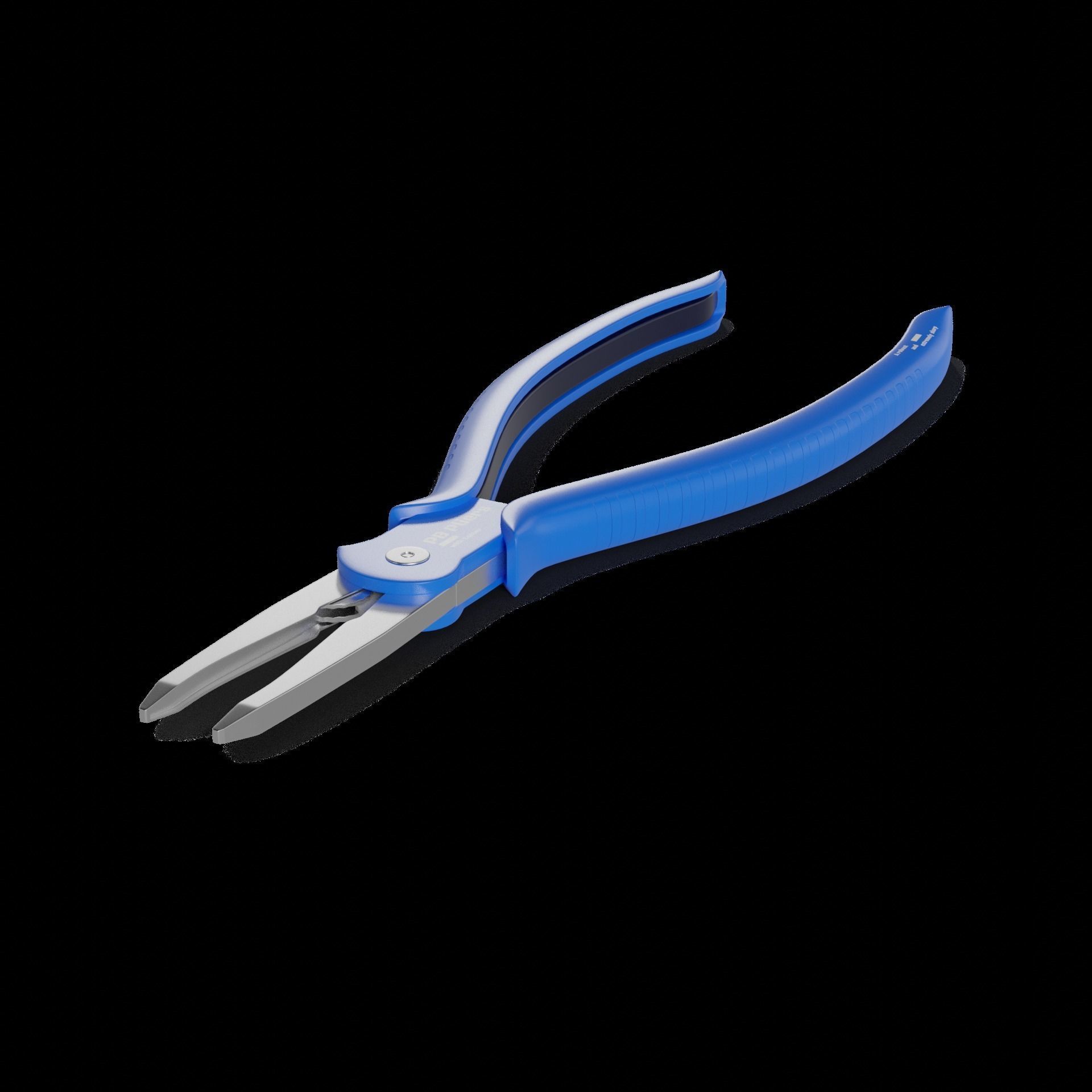 DIY essentials Pliers 3D model_1