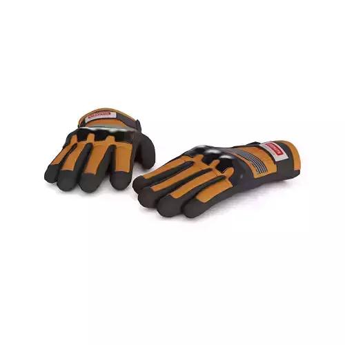 DIY essentials Utility Gloves 3D model