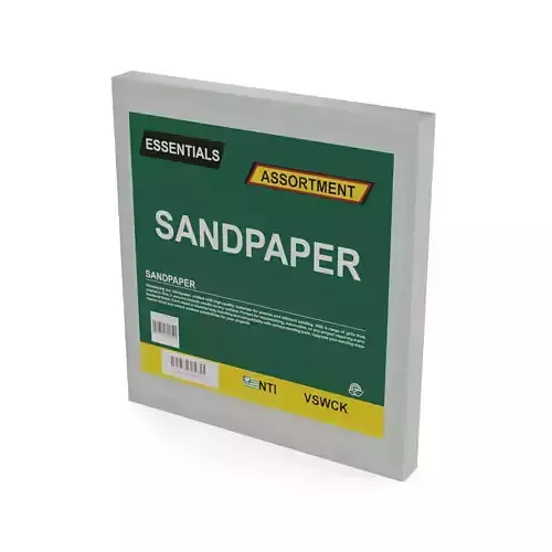 DIY essentials Sandpaper Assortment
