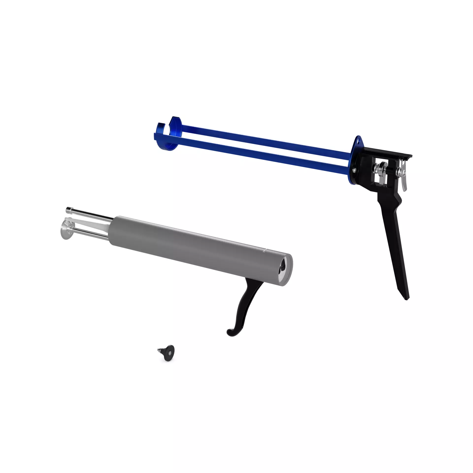 DIY essentials Caulking Gun 3D model_0