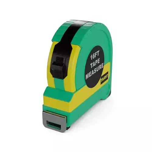 DIY essentials Tape Measure Low-poly 3D model