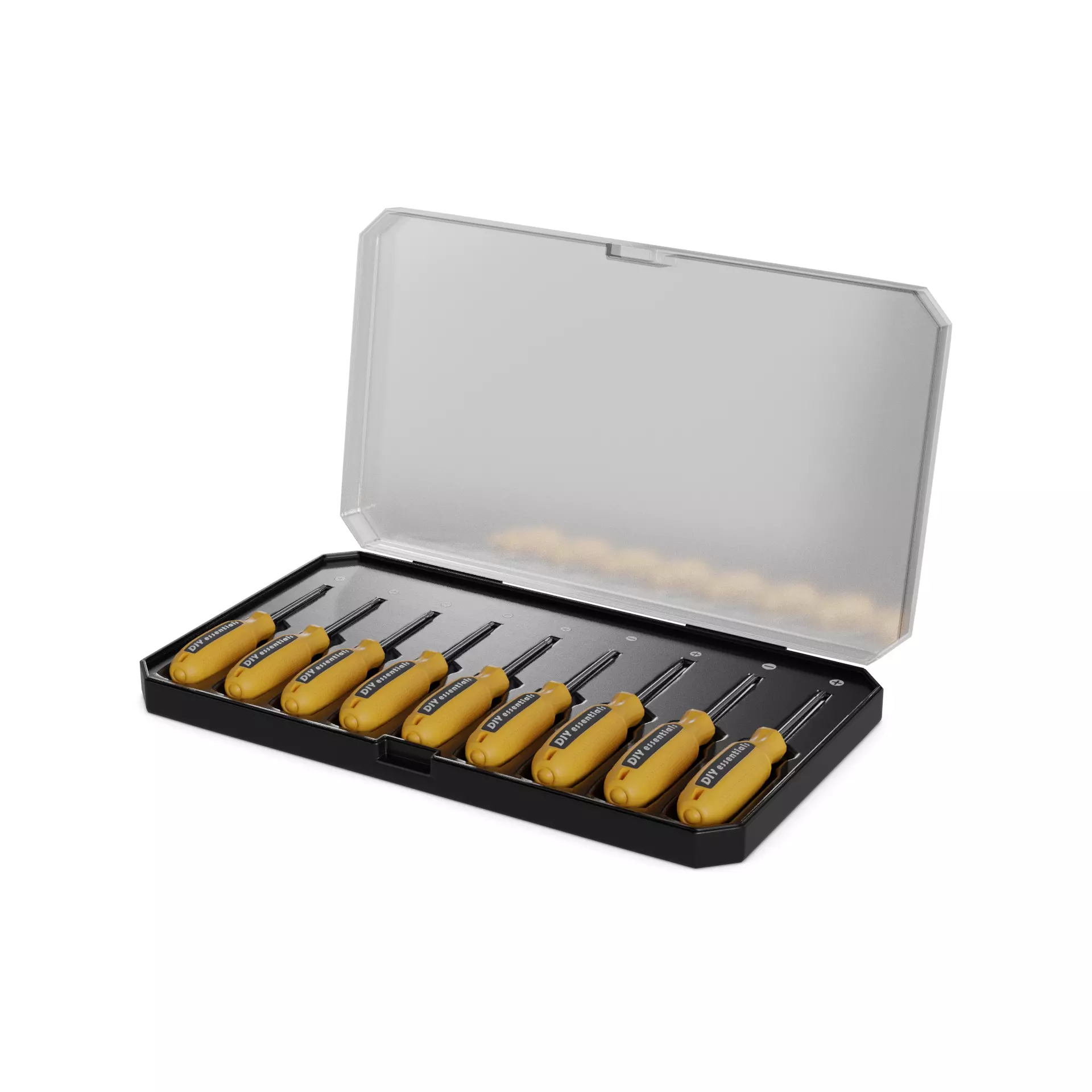 DIY essentials Screwdriver Set 3D model_0