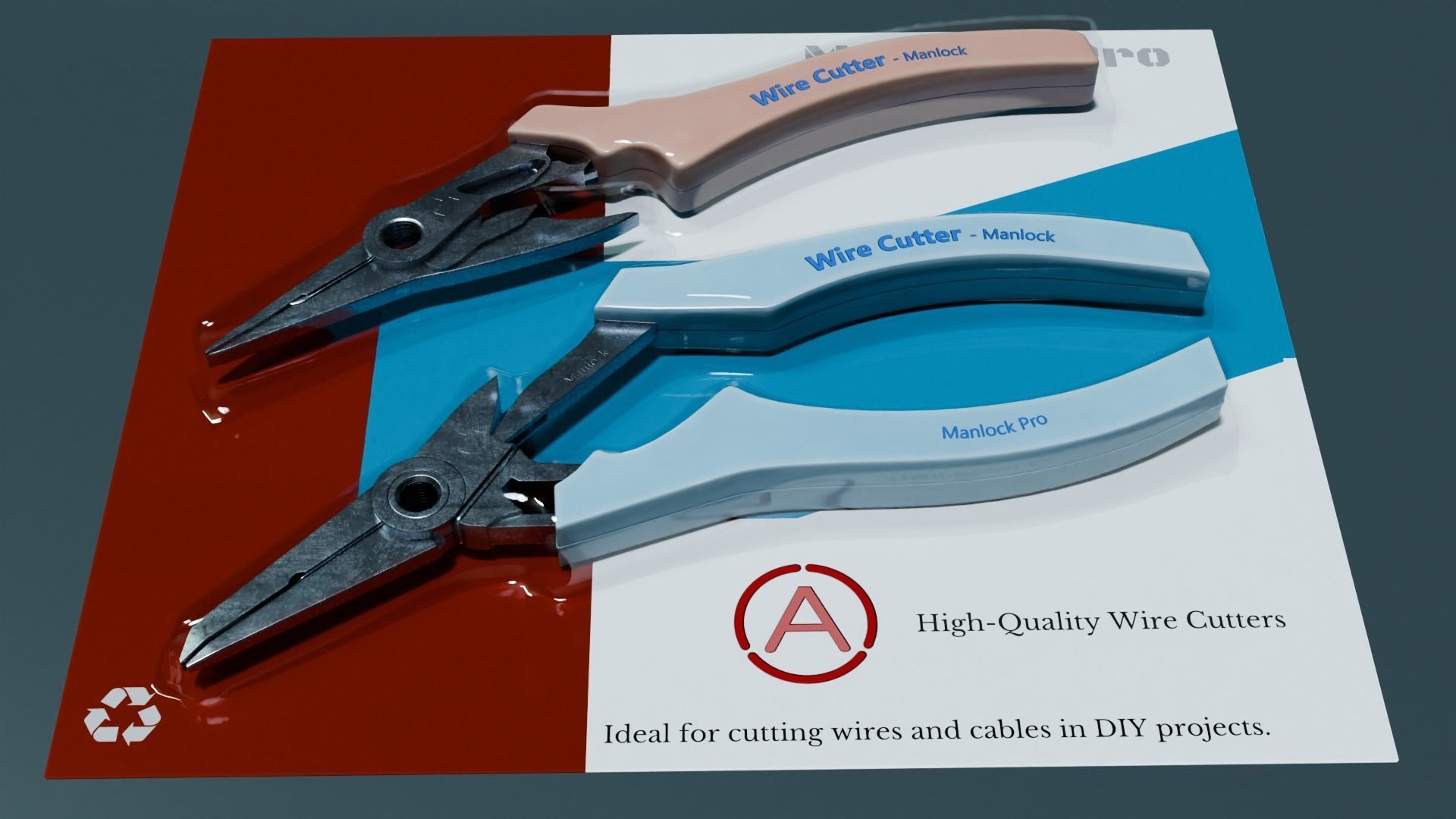 DIY essentials Wire Cutters 3D model_1
