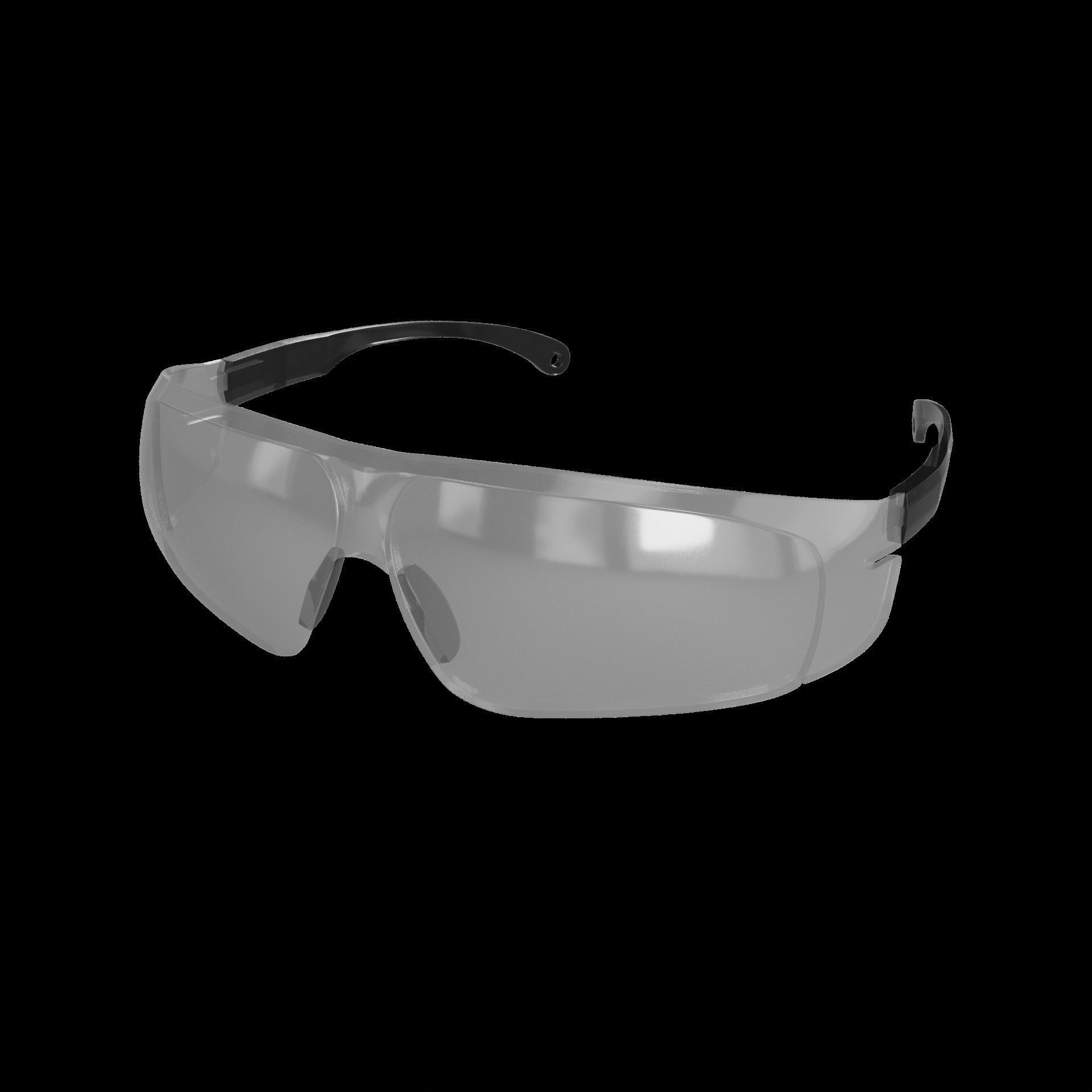DIY essentials Safety Glasses 3D model_1