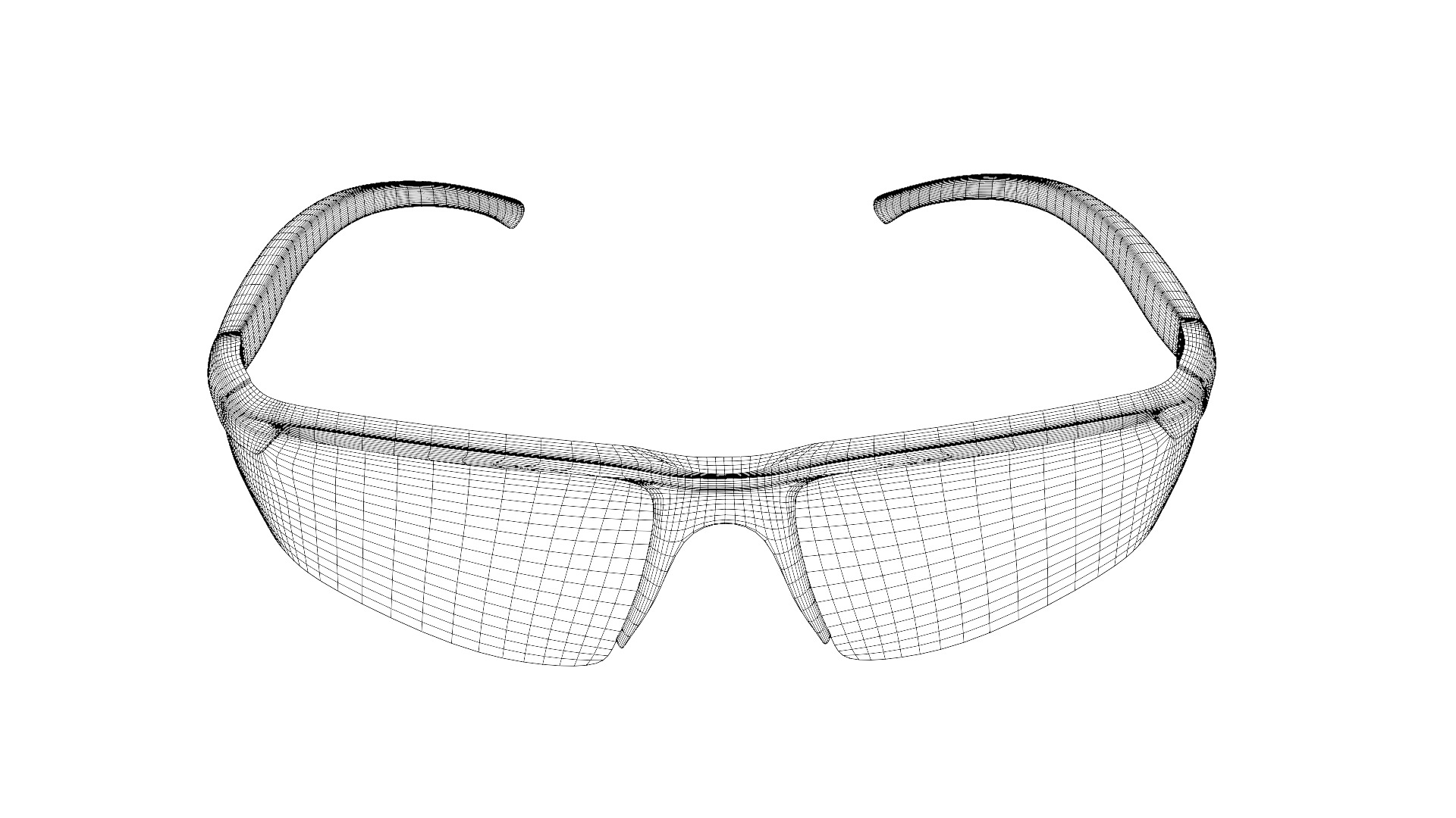 DIY essentials Safety Glasses Low-poly 3D model_10