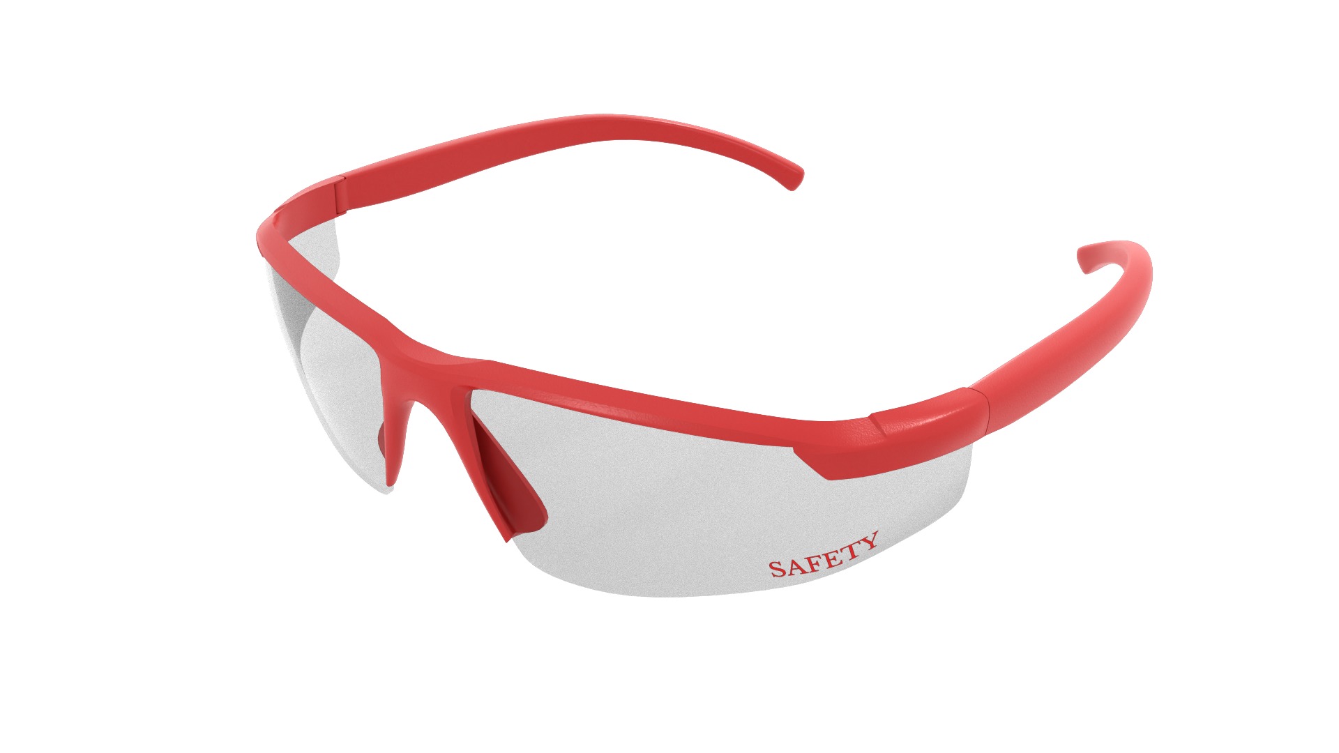 DIY essentials Safety Glasses Low-poly 3D model_2