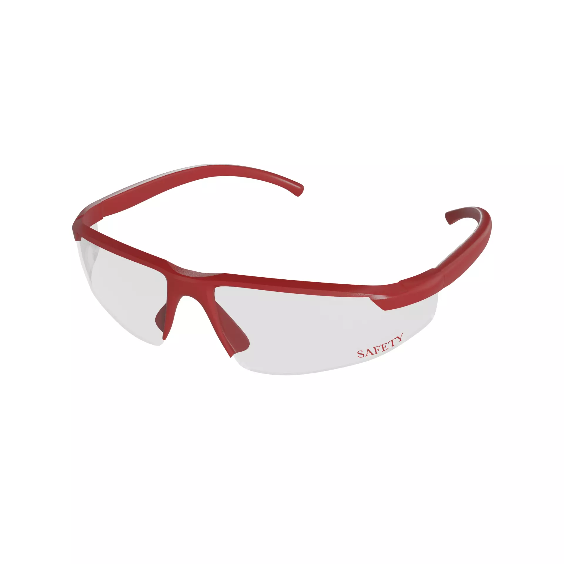 DIY essentials Safety Glasses Low-poly 3D model_0
