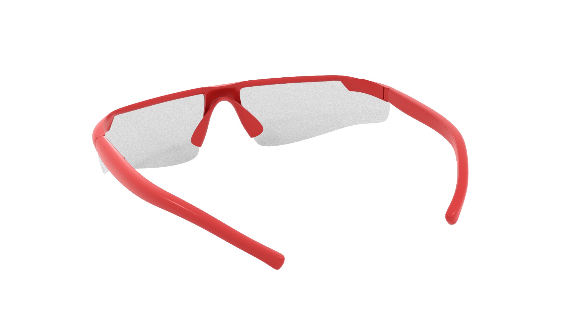 DIY essentials Safety Glasses Low-poly 3D model_3