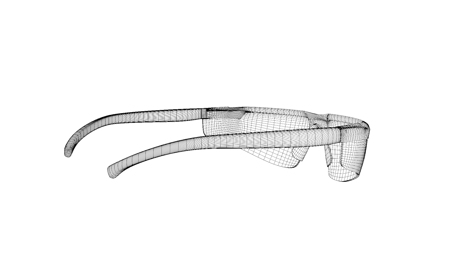 DIY essentials Safety Glasses Low-poly 3D model_9