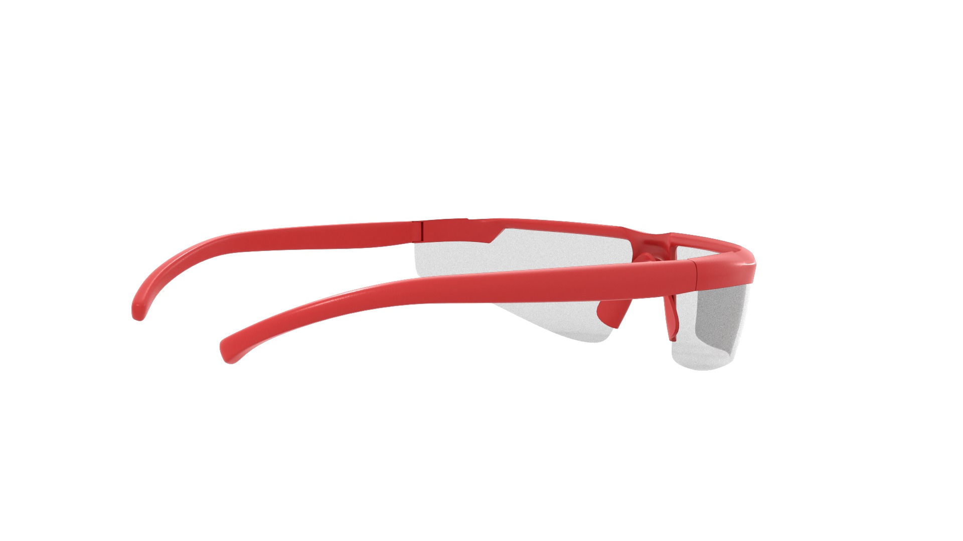 DIY essentials Safety Glasses Low-poly 3D model_4